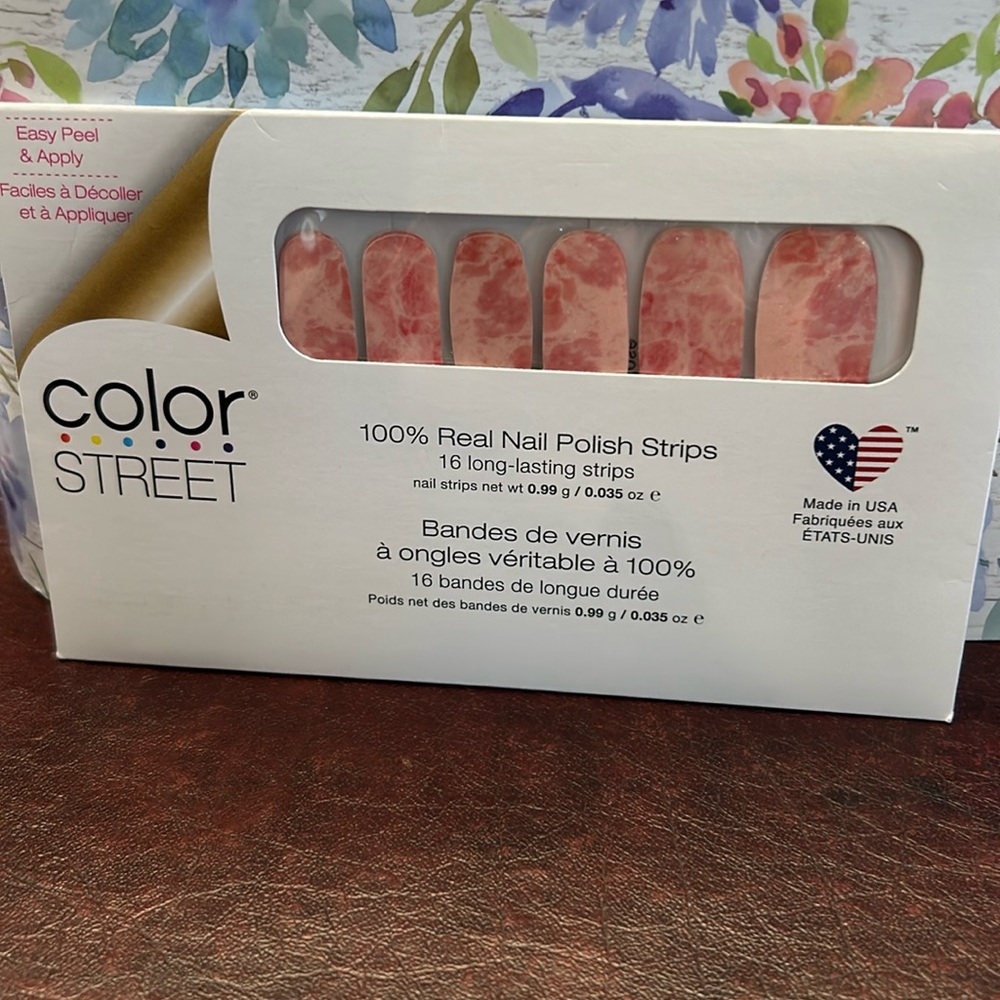 Color Street Blushing Rose Quartz